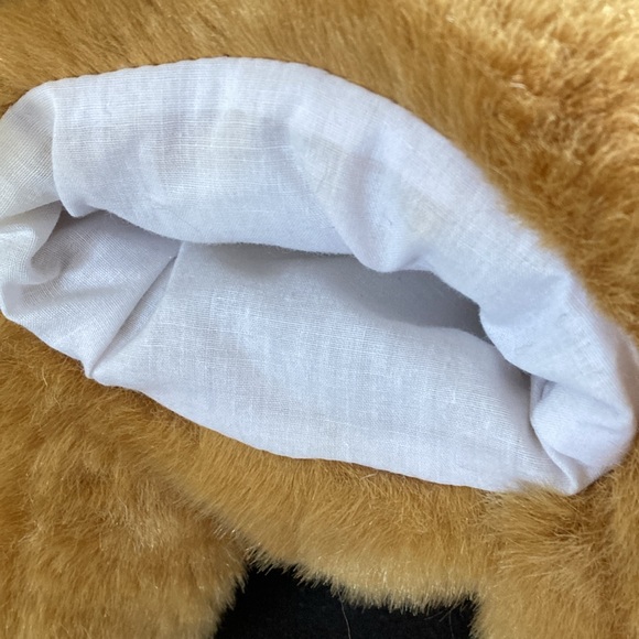 Vintage 1995 Happiness Always Full Body Dog & Cow Hand Puppets - Picture 6 of 12